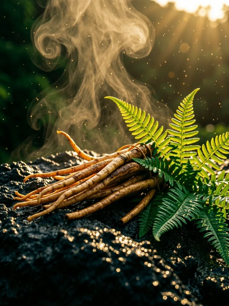Tropical foliage